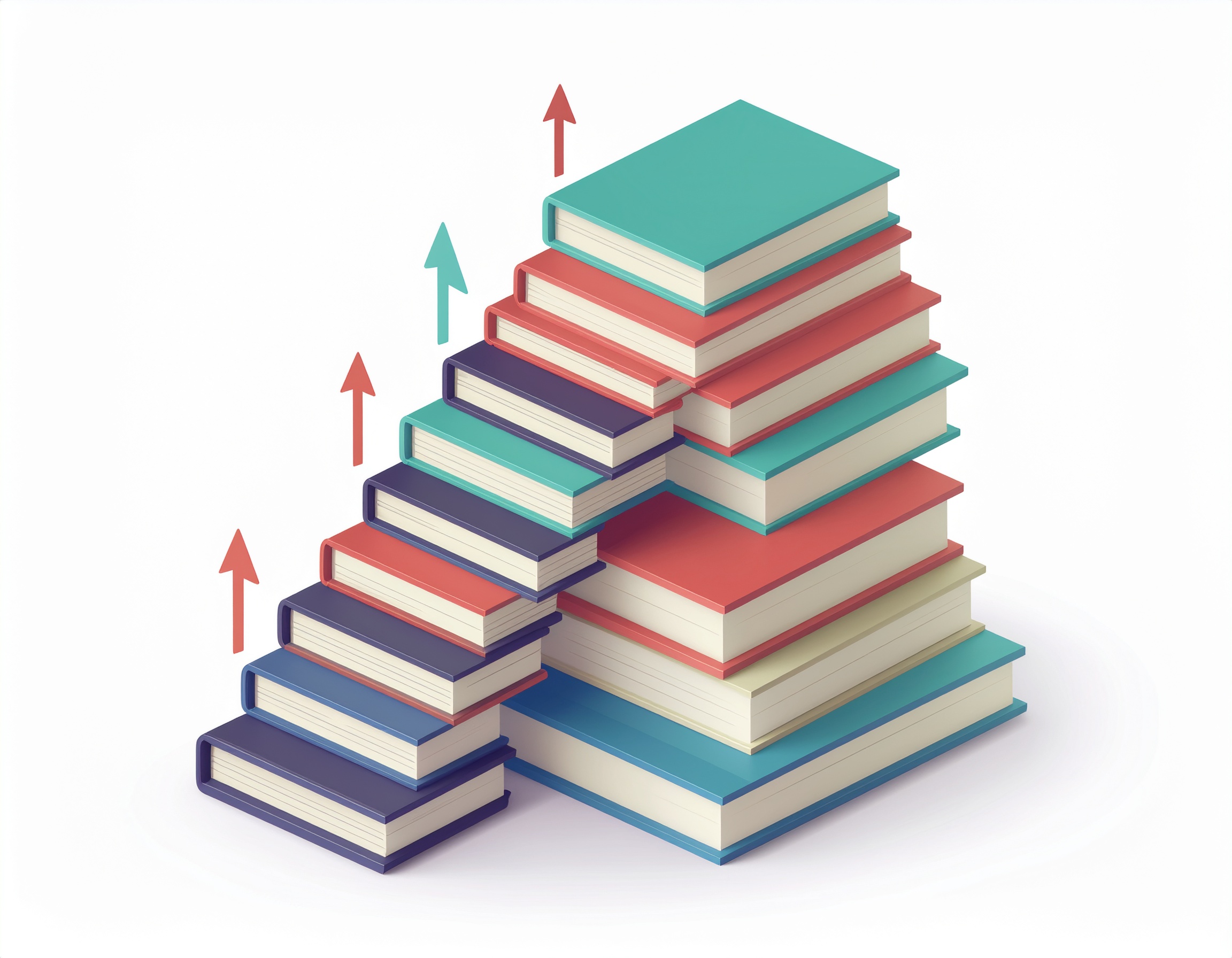 モダンオフィスで働く人々のイラスト